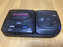 SEGA MD2/MEGA-CD2本体