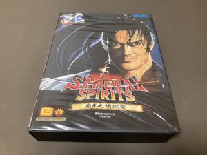 SNK NEOGEO AES ROMカートリッジ 真サムライスピリッツ SAMURAI SHODOWN2 外箱・説明書あり 動作確認済み 中古品 現状渡し