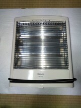 山善 DS-D082 電気ストーブ 100V 強800W 弱400W YAMAZEN ヤマゼン ホワイト 2011年製 中古動作品_画像1