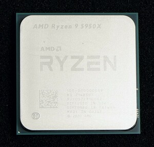 AMD Ryzen 9 5950X bulk　3.4GHz 16C/32T Socket AM4