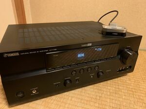 YAMAHA AX-V765 AV アンプ iPodドック付き 動作確認済み 付属品画像に有るのみ