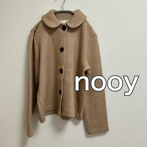 送料無料 匿名配送 ヌーイ nooy ウール ジャケット