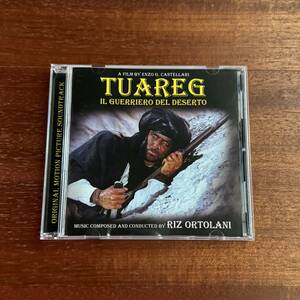 「TUAREG IL GUERRIERO DEL DESERTO / RIZ ORTOLANI」