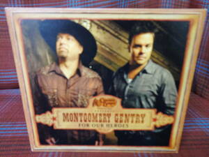 A#3323*◆CD◆ モンゴメリー・ジェントリー For Our Heroes MONTGOMERY GENTRY A749446 