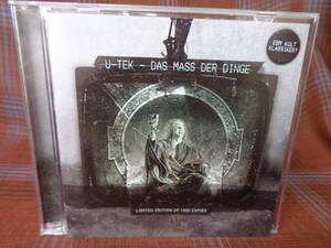 A#2900*◆CD◆ U-TEK - Das Mass Der Dinge 1000枚限定版 FACT3137