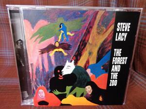 A#2894*◆CD◆ スティーヴ・レイシー - The Forest And The Zoo STEVE LACY ESP1060