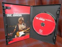 A#3240◆DVD◆ エリック・ジョンソン ERIC JOHNSON Live from Austin TX New West Records NW8014_画像3