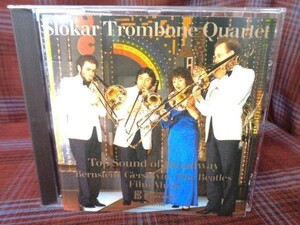 A#2977◆CD◆ スローカー・トロンボーン・カルテット リメンバー・ザ・ビートルズ SLOKER QUARTET Top Sound Of Broadway CLAVES 50-8903