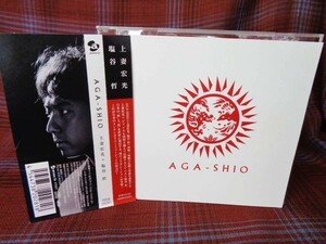 A#2961◆帯付CD◆ 上妻宏光 塩谷哲 AGA-SHIO 三味線 × ピアノ IOCD-20281