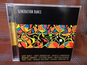 A#2886*◆CD◆ エルマー・ギブソン - Generation Dance ELMER GIBSON LifeForcejazz Records LFR 1022