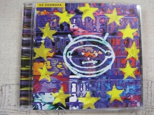 #A83■CD■ U2 【 ZOOROPA 】 518047-2 ISLAND