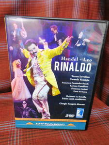 B#558*◆2DVD◆ ヘンデル ： 歌劇 リナルド ナポリ版 ファビオ・ルイージ 日本語字幕 HANDEL Rinaldo DYNDVD37831