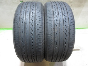 中古タイヤ　215/45R17　ブリヂストン　REGNO GR-XII　7.5分山　2021年式　2本セット