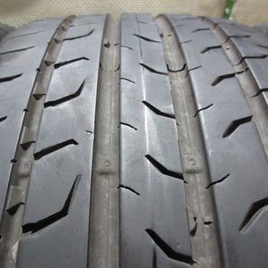 中古タイヤ 225/45R17 コンチネンタル MaxContact MC6 7分山 2020年式 4本セットの画像4