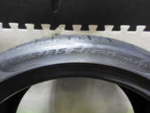 中古タイヤ　285/35R20 ／ 285/35ZR20　ピレリ　P ZERO　7ｍｍ　2023年式　2本セット_画像6