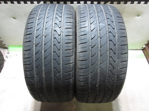 中古タイヤ　285/40R22　LEXLINI　LX-TWENTY　8分山　2016年式　2本セット