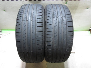 中古タイヤ　235/50R19 ／ 235/50ZR19　ピレリ　P ZERO　7.5分山　2021年式　2本セット