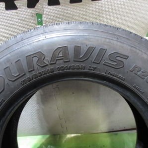 中古タイヤ 175/80R15 ブリヂストン DURAVIS R207 6ｍｍ 2022年式 2本セットの画像5