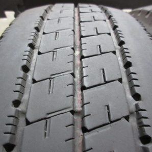 中古タイヤ 175/80R15 ブリヂストン DURAVIS R207 6ｍｍ 2022年式 2本セットの画像2