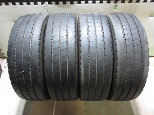 中古タイヤ　205/65R16　109/107L ブリヂストン　DURAVIS R207　6～7ｍｍ　2021年式　4本セット