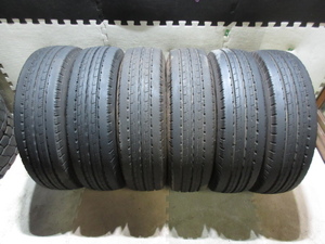 中古タイヤ　185/75R15　ヨコハマ　LT151R　8ｍｍ　2022年式　6本セット