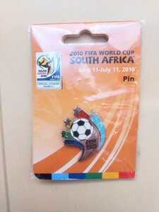 2010 FIFA ワールドカップ南アフリカ大会公認ピンバッジ 
