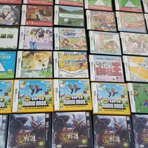 任天堂 3DS DS ソフト 70本 まとめ売り スーパーマリオブラザース モンスターハンター スーパーマリオ64DS 牧場物語 モンスターストライク_画像6