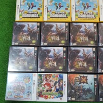 任天堂 3DS DS ソフト 70本 まとめ売り スーパーマリオブラザース モンスターハンター スーパーマリオ64DS 牧場物語 モンスターストライク_画像2