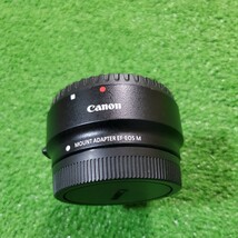 Canon キャノン MOUNT ADAPTER EF-EOS M マウントアダプター カメラアクセサリー_画像5