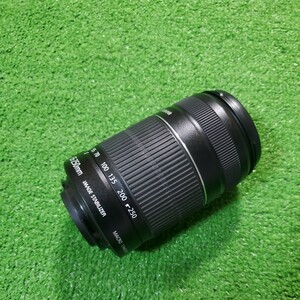 Canon キャノン EFS 55-250㎜ IMAGE STABILIZER カメラアクセサリー レンズ MACRO 1.1m/3.6ft ZOOM LEN EF-S Φ58㎜