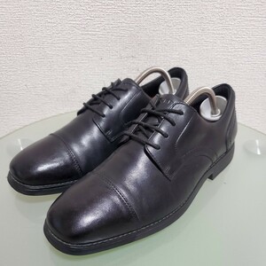 ROCKPORT ロックポート レザーシューズ ビジネスシューズ 26㎝ ブラック 本革 高級靴 人気モデル