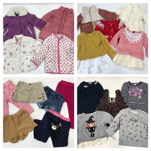 FS－161　子ども服【女の子SET　サイズ80~95☆43着】ミキハウス・BEBE・POLOラルフローレン等☆大量☆古着☆おまとめ福袋_画像1