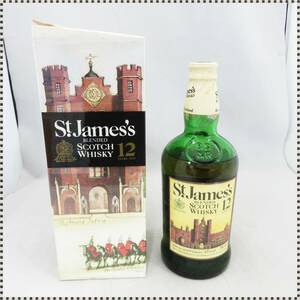 【 酒 】 セントジェームス 12年 スコッチ ウイスキー 750ml 43% ST.JAMES'S HA111903