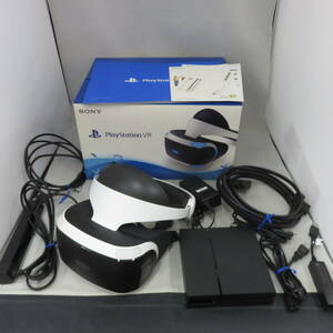 【 ジャンク 】 PlayStation VR ( PS VR ) CUHJ-16000 ソフト Farpoint VR専用 付き HA112804