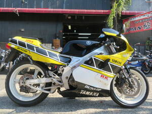 超特価！複数画像Yes！機関good condition！　TZR250　稀少！3MA！後方排気！センターチャンバー！YamahaWorksストロボカラー！◇885