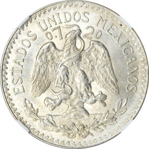 1円〜1943M メキシコ 50C銀貨 NGC MS63 未使用 世界コイン 古銭 貨幣 硬貨 銀貨 金貨 銅貨