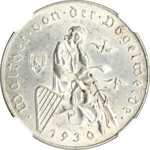 1円〜1930 オーストリア 2S銀貨 NGC MS62 フォーゲルワイデ 未使用 世界コイン 古銭 貨幣 硬貨 銀貨 金貨 銅貨【決済期限火曜日】