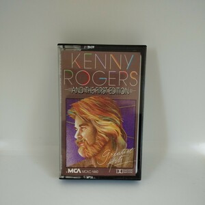 KENNY ROGERS カセットテープ