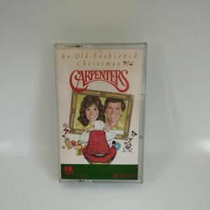 CARPENTERS カセットテープ　An old Fashioned christmas