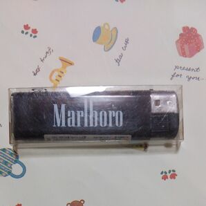 【新品保管品】Marlboro マルボロ 使い捨てライター