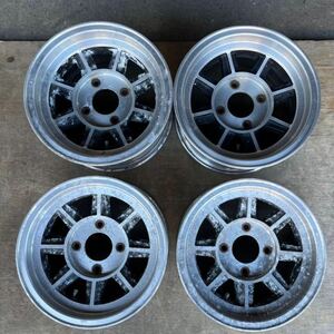 ハヤシレーシング STREET 13インチ 6J/7J オフセット7 4穴 PCD114.3