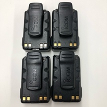 4点 BP-220N リチウムイオンバッテリー アイコム IC-DPR6 IC-D50 等 トランシーバー 無線機[7677]☆_画像2