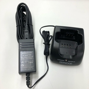 ケンウッド UBZ-BH47FR用充電器 W0B-0037 ACアダプター W08-1285 無線機 トランシーバー[7697]