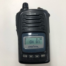 アイコム IC-D50 バッテリー付 BP-220N 登録局 廃局済み 無線機 トランシーバー ICOM[7748]_画像1