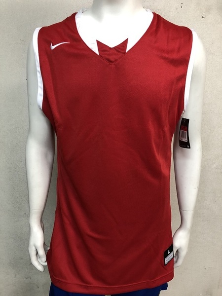 tt-NIKE-553390-Red-M ナイキ NIKE BASKETBALL JERSEY メンズ バスケットボールウェア タンクトップ レッド M