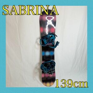 SABRINA　サブリナ　レディース　スノーボード　初心者　セット