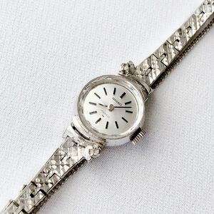 昭和レトロ　SEIKO 17石レディース手巻き腕時計　稼動品　#11-0240