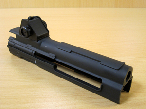 美品 東京マルイ ガスガン 89式小銃 固定銃床型 純正 メタルアッパーフレーム リアサイト 付き 金属製