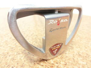 ♪TaylorMade テーラーメイド Rossa monza corza agsi ロッサ モンザ コルザ パター 34インチ 純正スチールシャフト 中古品♪T1296