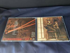 CD 「BLADE ARTS」 刃鳴散らす オリジナルサウンドトラック 中古